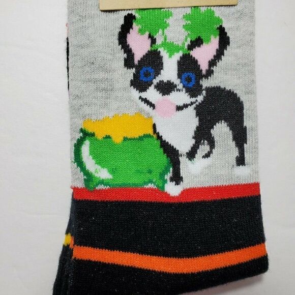 K.Bell St. Patricks Day Socks Womens Crew  3 Pair - Picture 3 of 12